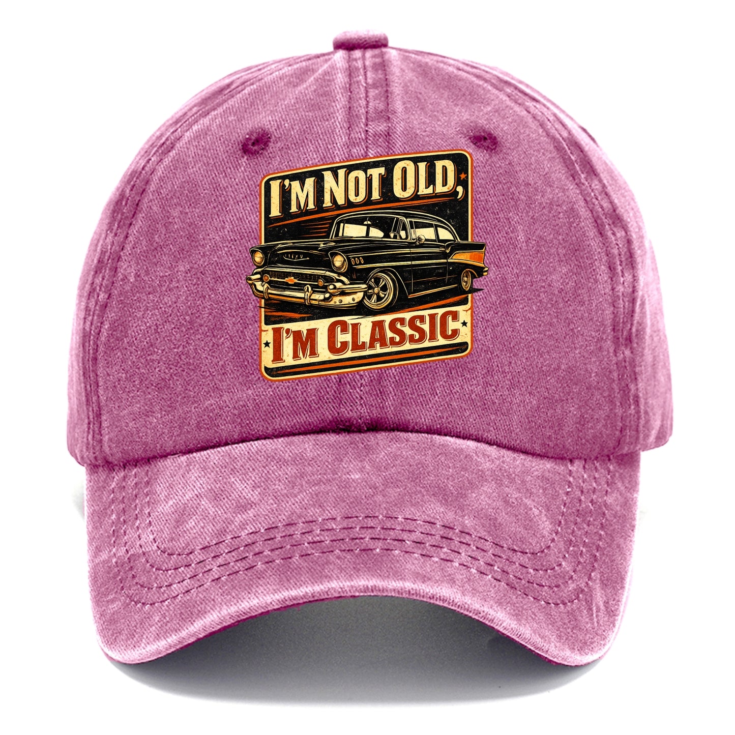 I'm Not Old I'm Classic - Classic Cap - Dusty Rose(Rose)
