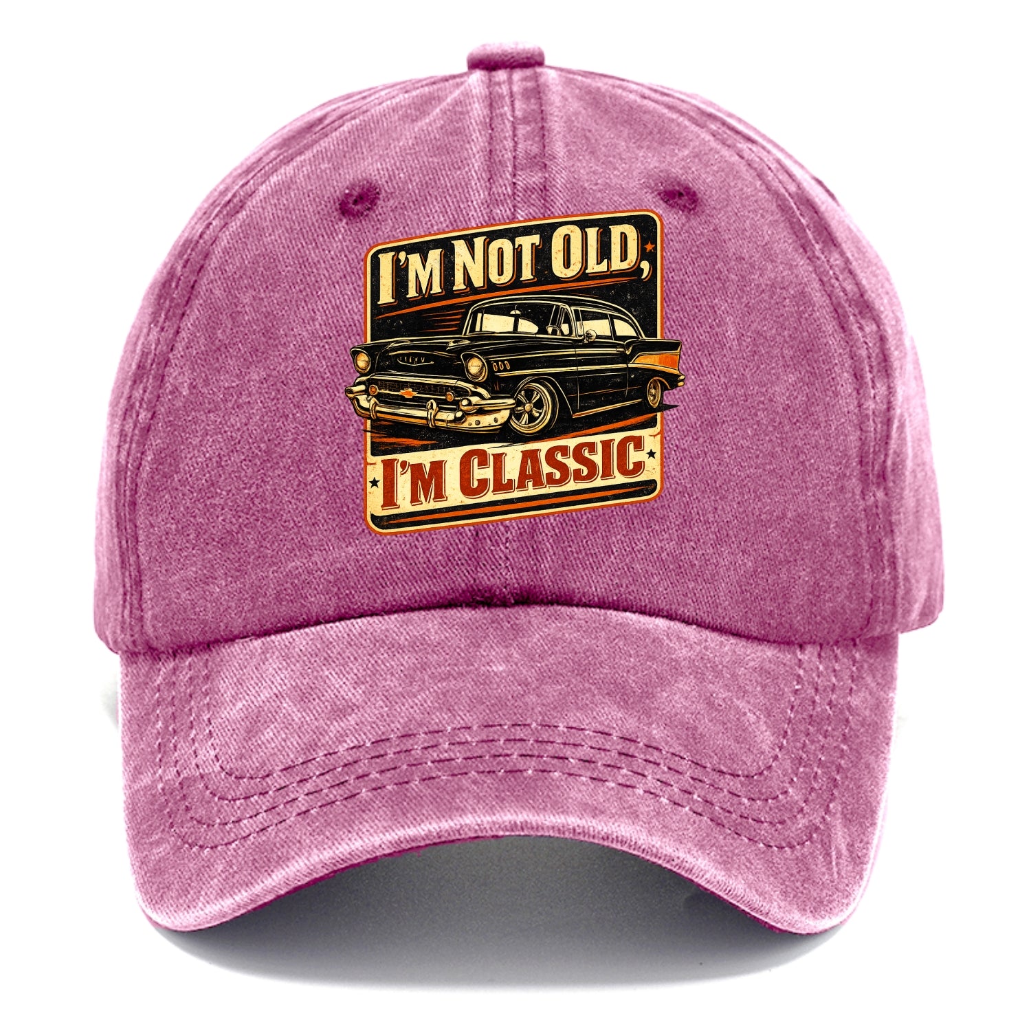 I'm Not Old I'm Classic - Classic Cap - Dusty Rose(Rose)