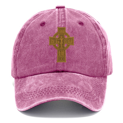 Monasterboice Cross - Classic Cap - Dusty Rose(Rose)