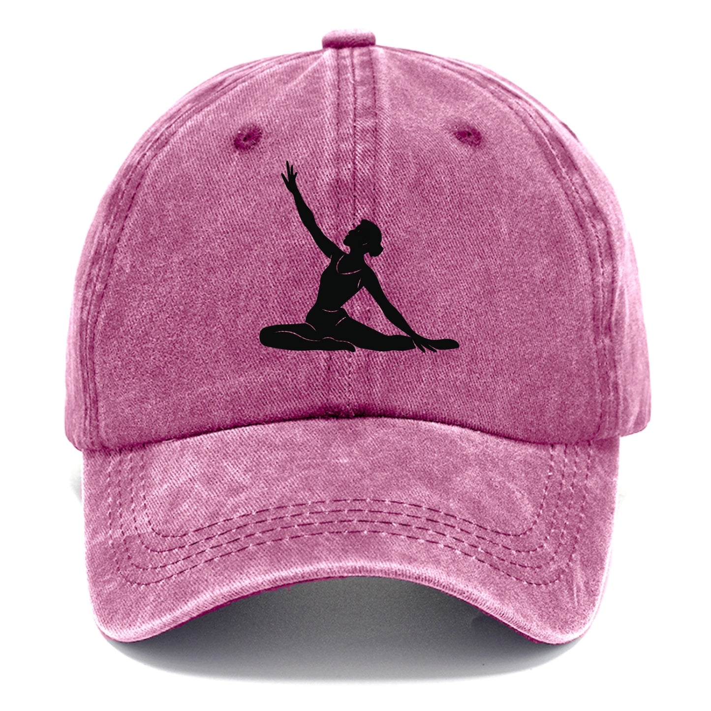 Contemporary dancer in floor work - Classic Cap - Dusty Rose(Rose)