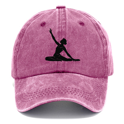 Contemporary dancer in floor work - Classic Cap - Dusty Rose(Rose)