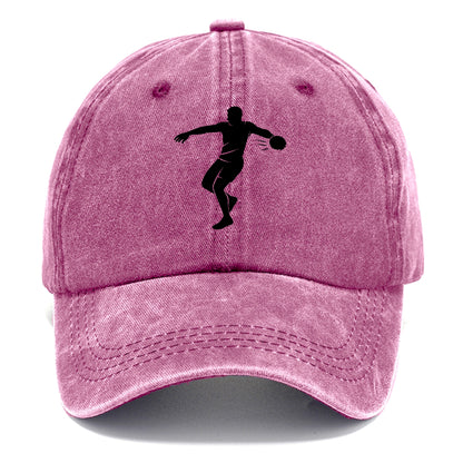 Discus thrower spinning release - Classic Cap - Dusty Rose(Rose)