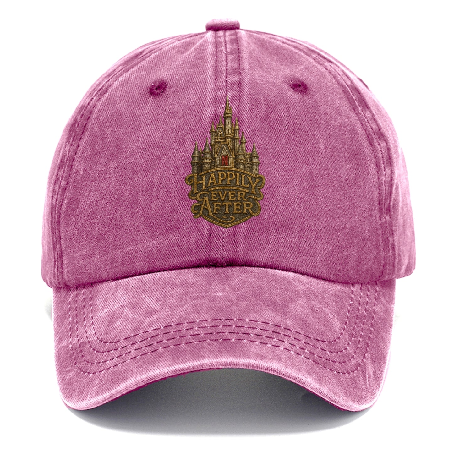 Happily Ever After  - Classic Cap - Dusty Rose(Rose)