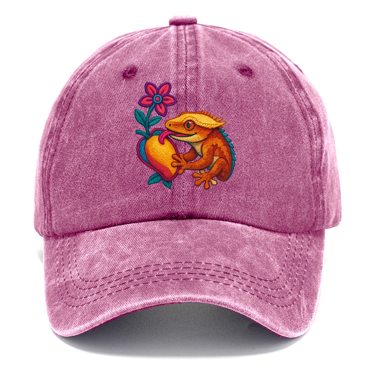 Crested Gecko - Classic Cap - Dusty Rose(Rose)
