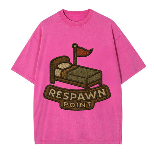 Respawn Point  - Vintage T-shirt