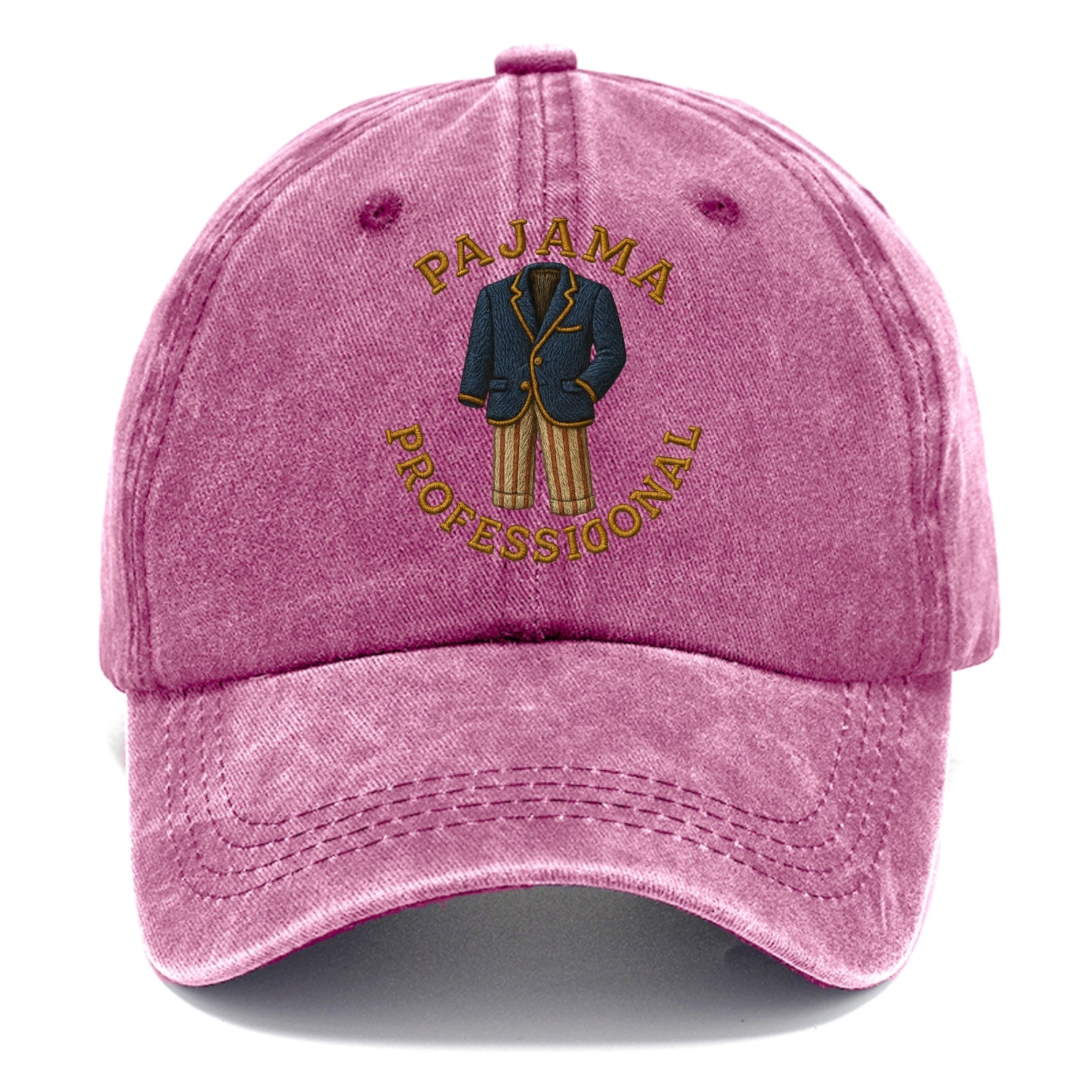 Pajama Professional  - Classic Cap - Dusty Rose(Rose)