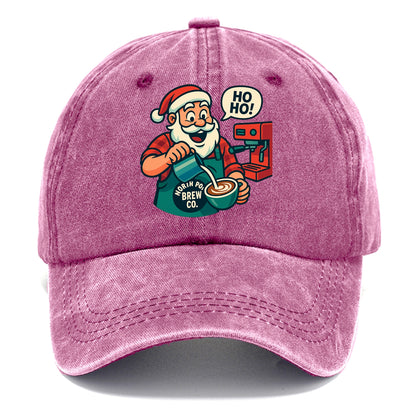 Santa Barista - Classic Cap - Dusty Rose(Rose)