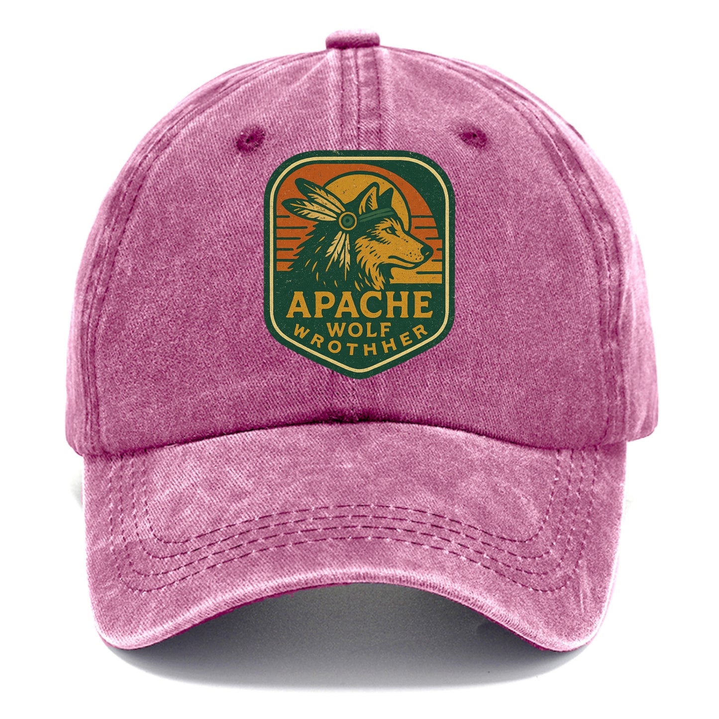 Apache Wolf Brother  - Classic Cap - Dusty Rose(Rose)