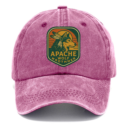 Apache Wolf Brother  - Classic Cap - Dusty Rose(Rose)