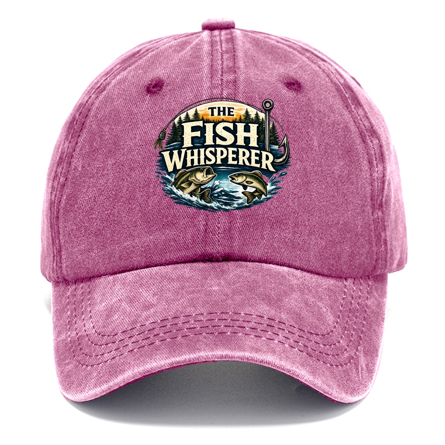 The Fish Whisperer - Classic Cap - Dusty Rose(Rose)