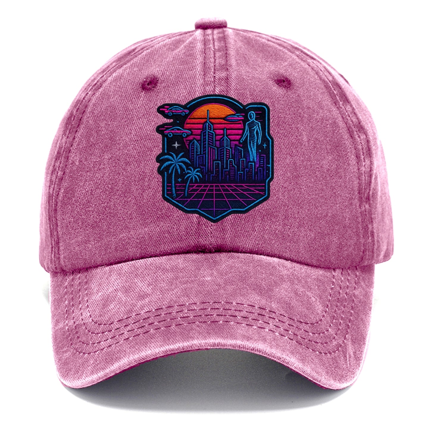 Cyberpunk City - Classic Cap - Dusty Rose(Rose)