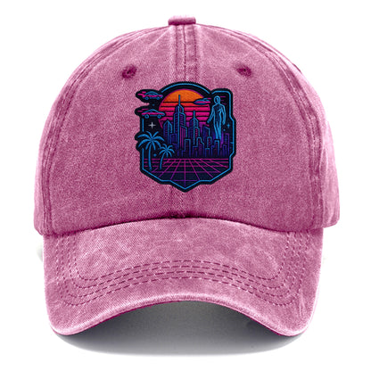 Cyberpunk City - Classic Cap - Dusty Rose(Rose)
