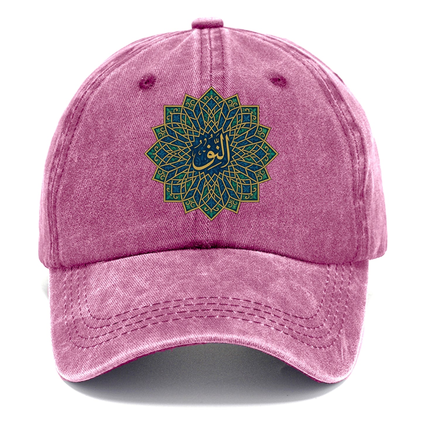 An-Nur Radiance - Classic Cap - Dusty Rose(Rose)