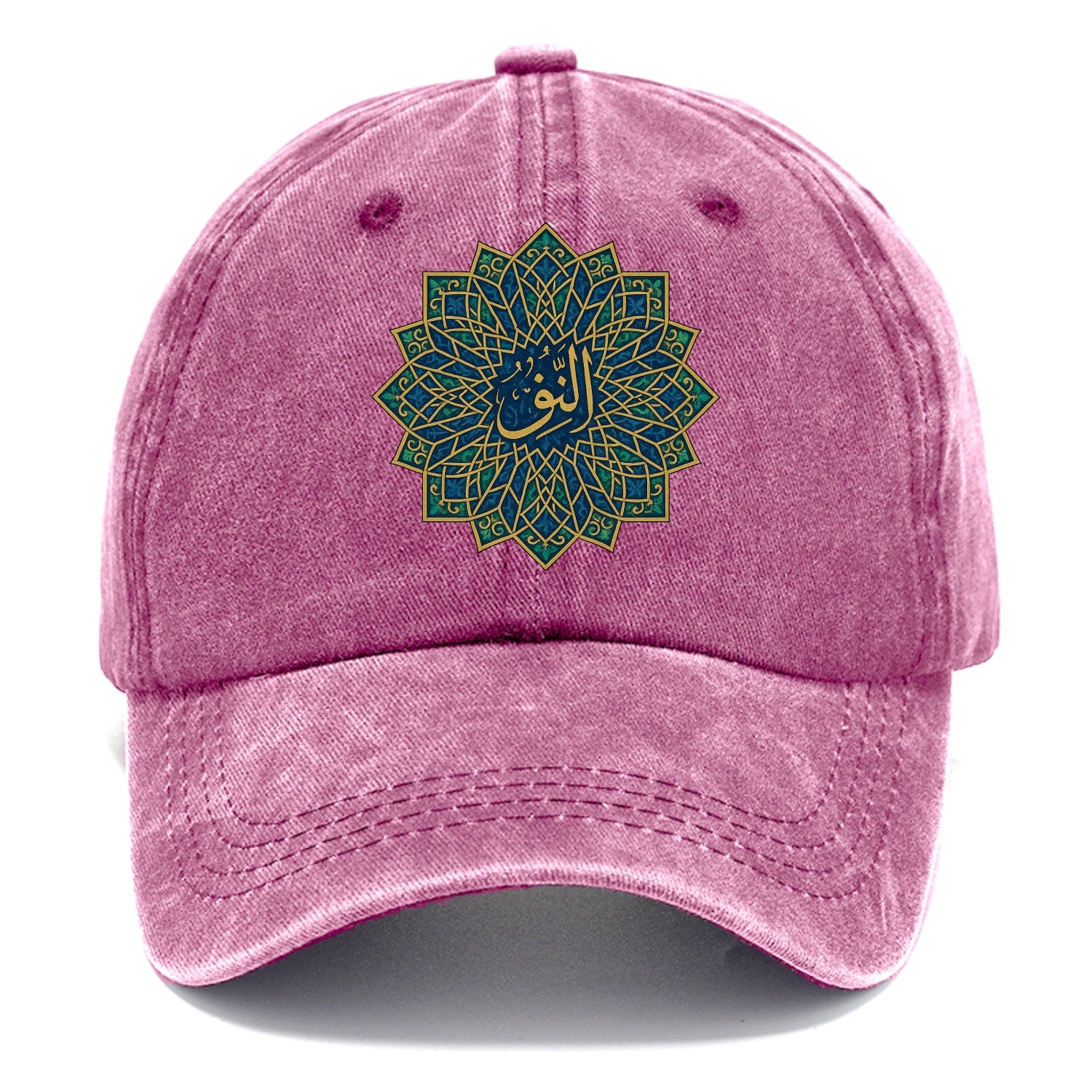 An-Nur Radiance - Classic Cap - Dusty Rose(Rose)