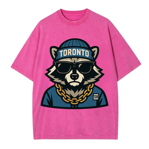 Toronto Raccoon - Vintage T-shirt