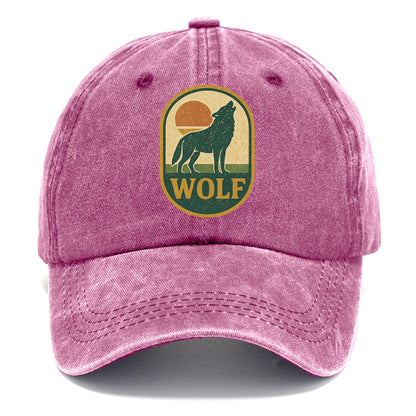 Carbon Fiber Wolf  - Classic Cap - Dusty Rose(Rose)
