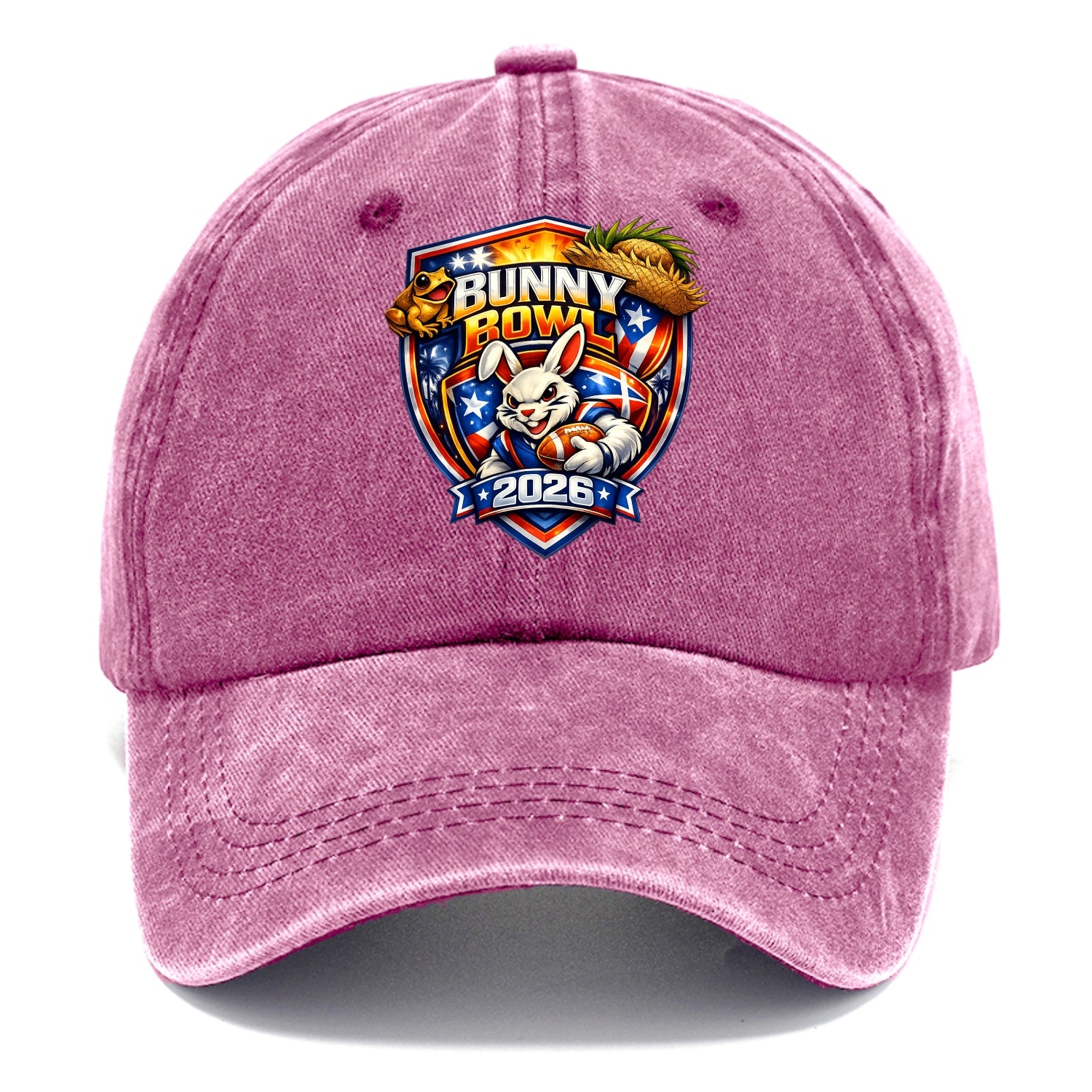 Bunny Bowl 2026 - Classic Cap - Dusty Rose(Rose)