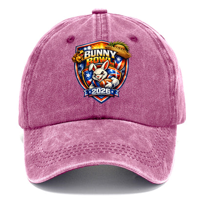 Bunny Bowl 2026 - Classic Cap - Dusty Rose(Rose)