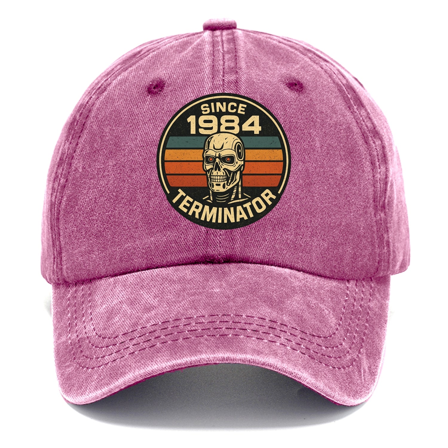 Terminator - Classic Cap - Dusty Rose(Rose)