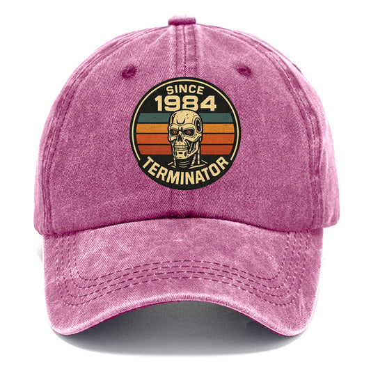 Terminator - Classic Cap - Dusty Rose(Rose)