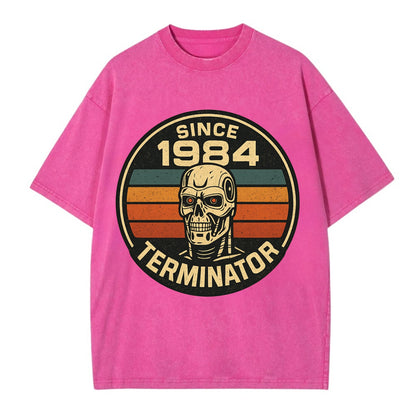 Terminator - Vintage T-shirt - Dusty Rose(Rose)