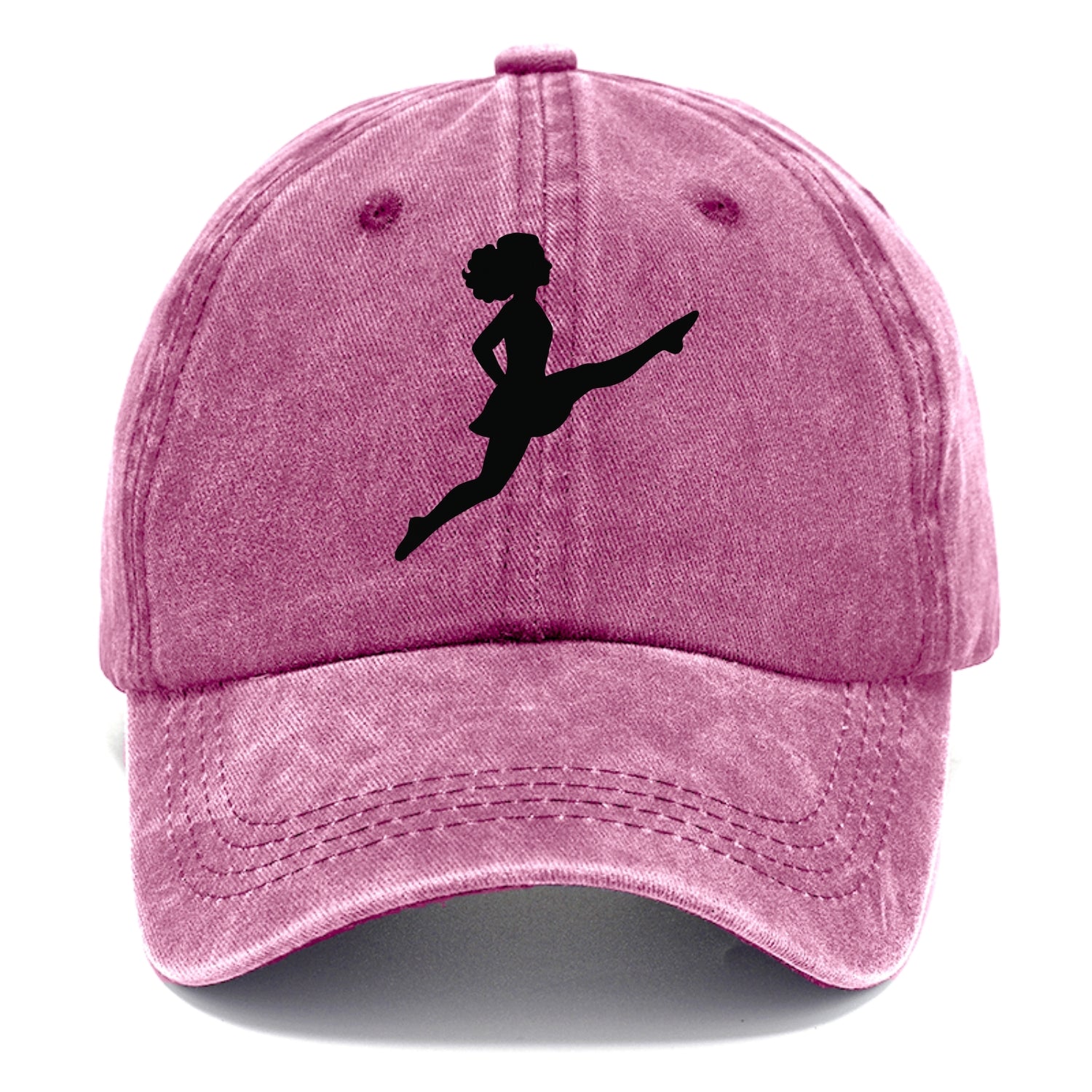 Irish step dancer Riverdance leap - Classic Cap - Dusty Rose(Rose)