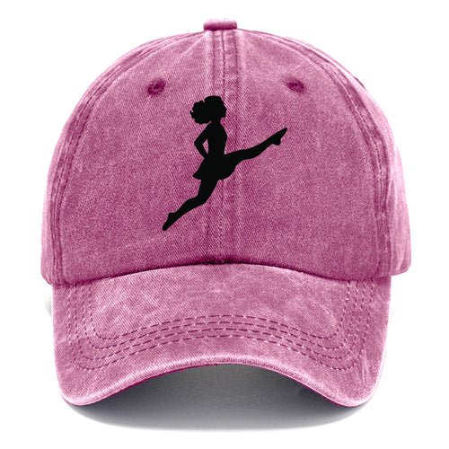 Irish step dancer Riverdance leap - Classic Cap