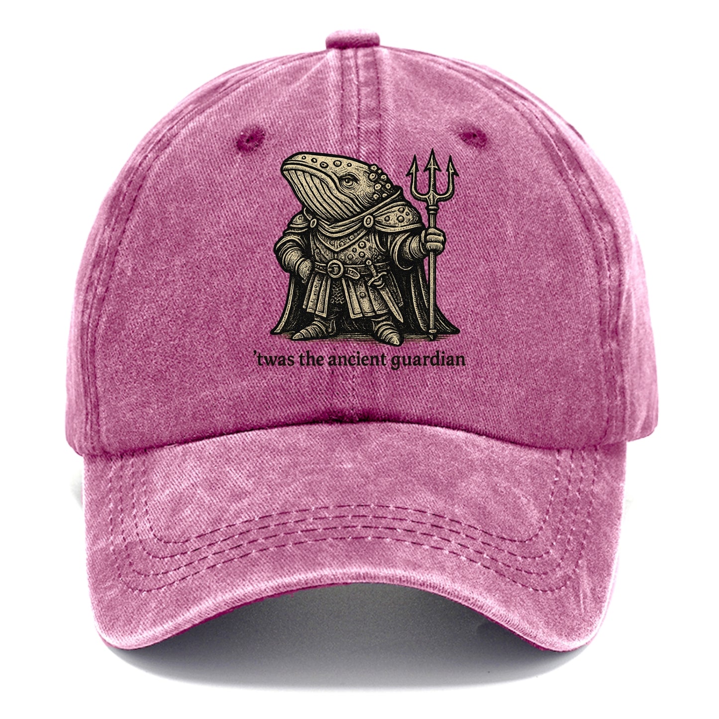 Whale Ancient Guardian  - Classic Cap - Dusty Rose(Rose)