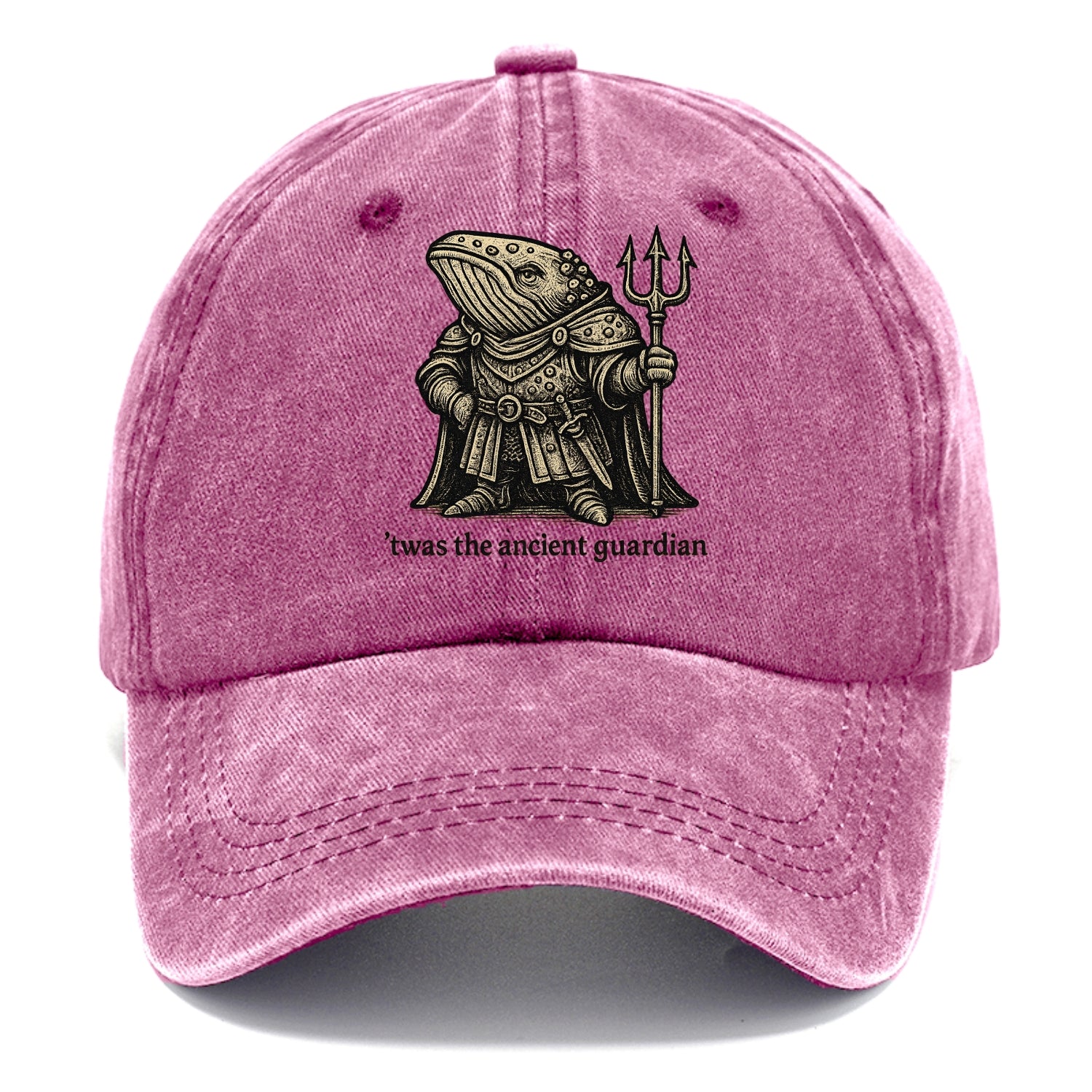 Whale Ancient Guardian  - Classic Cap - Dusty Rose(Rose)