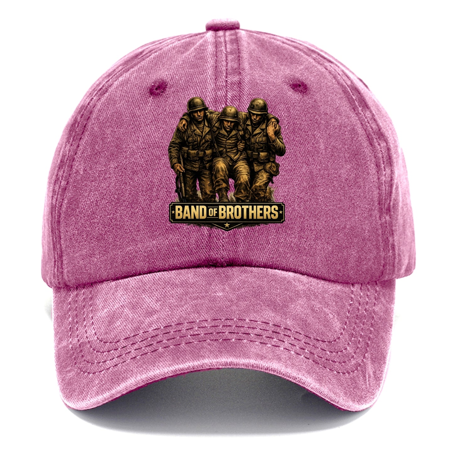 Band Of Brothers - Classic Cap - Dusty Rose(Rose)