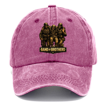 Band Of Brothers - Classic Cap - Dusty Rose(Rose)