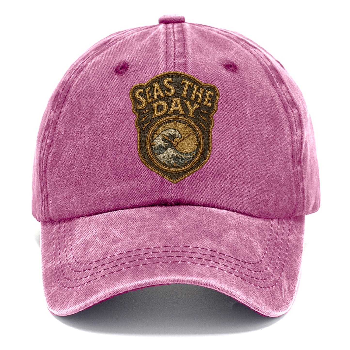 Seas The Day  - Classic Cap - Dusty Rose(Rose)
