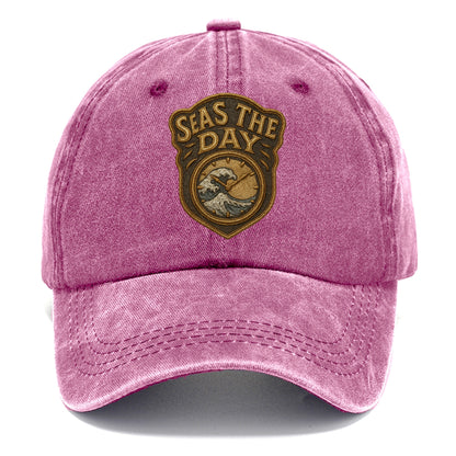 Seas The Day  - Classic Cap - Dusty Rose(Rose)