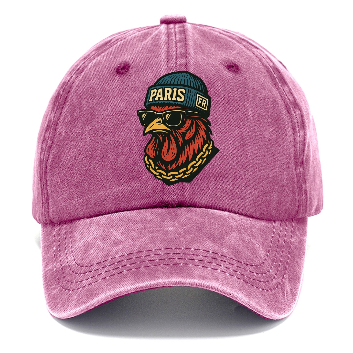 Paris Rooster - Classic Cap - Dusty Rose(Rose)