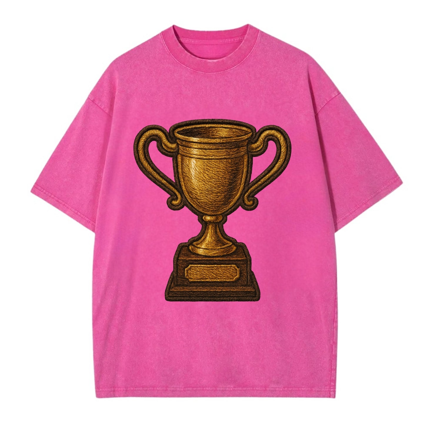 Trophy Cup  - Vintage T-shirt - Dusty Rose(Rose)