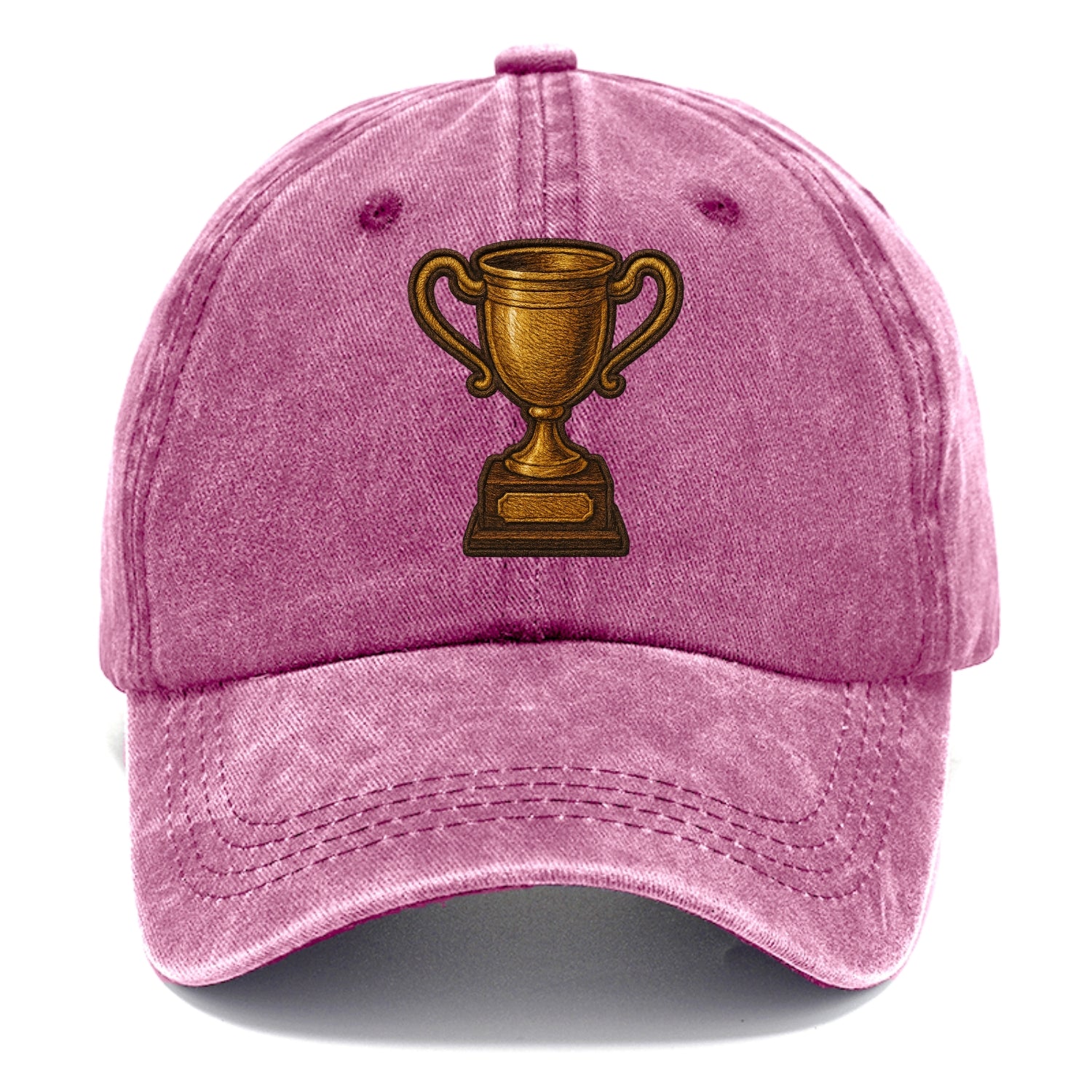 Trophy Cup  - Classic Cap - Dusty Rose(Rose)