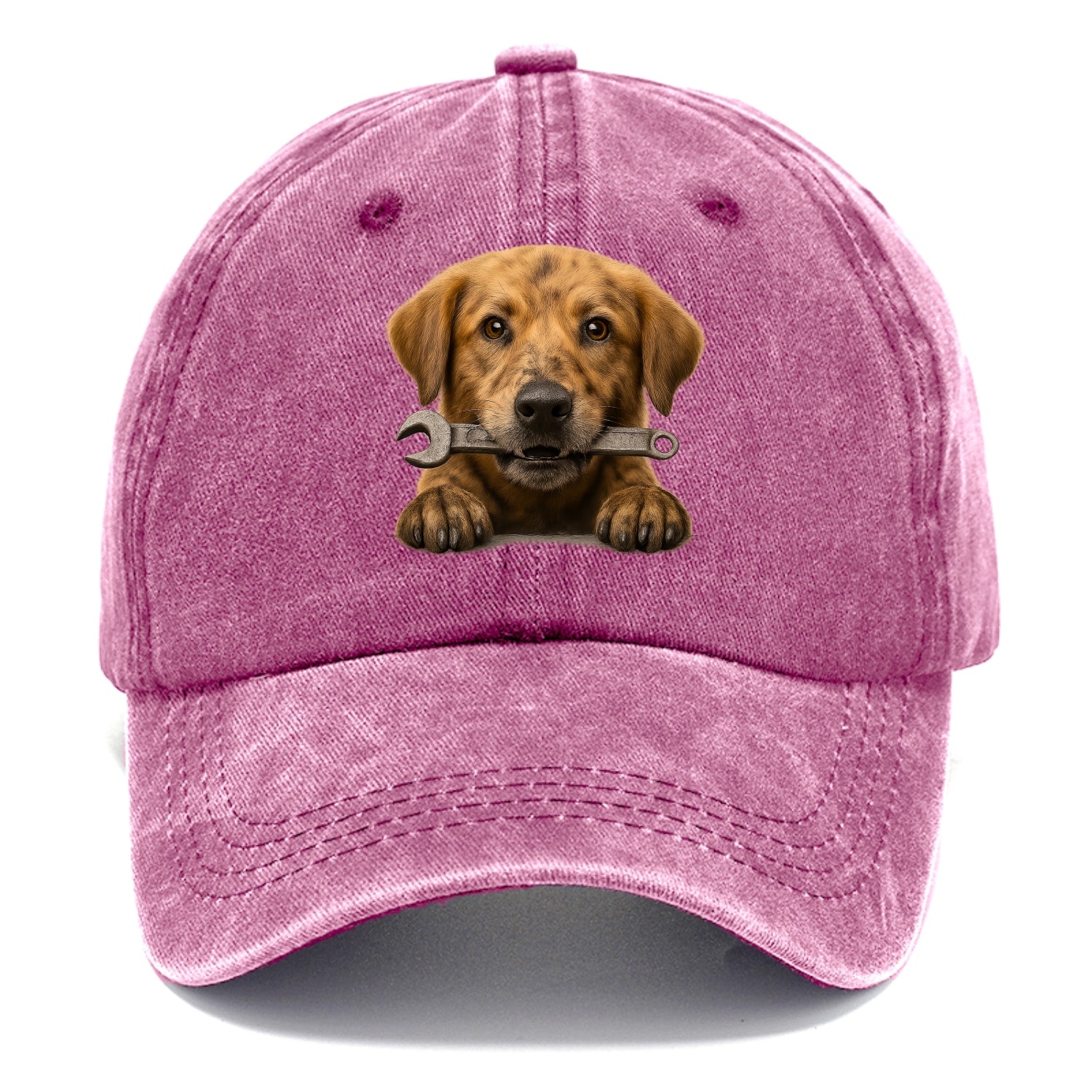 Mechanic Dog  - Classic Cap - Dusty Rose(Rose)
