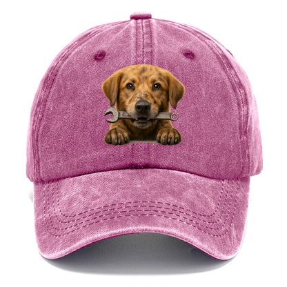 Mechanic Dog  - Classic Cap - Dusty Rose(Rose)
