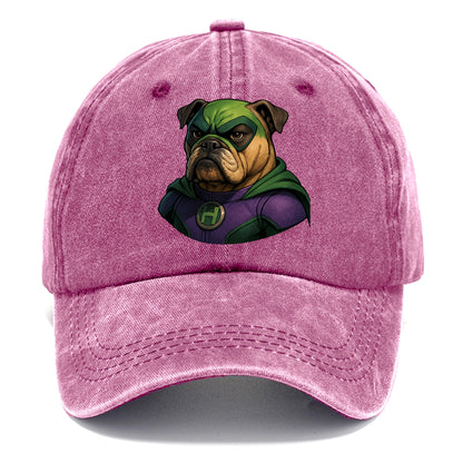 Bulldog Strong Hero  - Classic Cap - Dusty Rose(Rose)