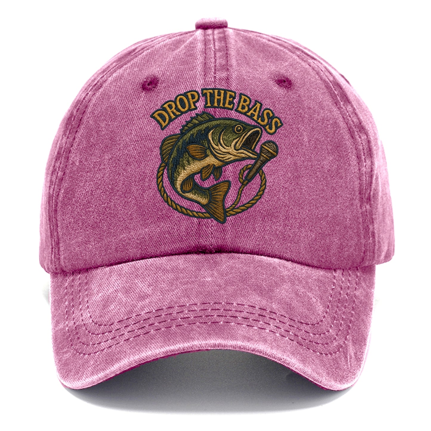 Drop The Bass  - Classic Cap - Dusty Rose(Rose)