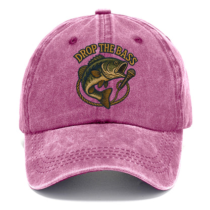 Drop The Bass  - Classic Cap - Dusty Rose(Rose)