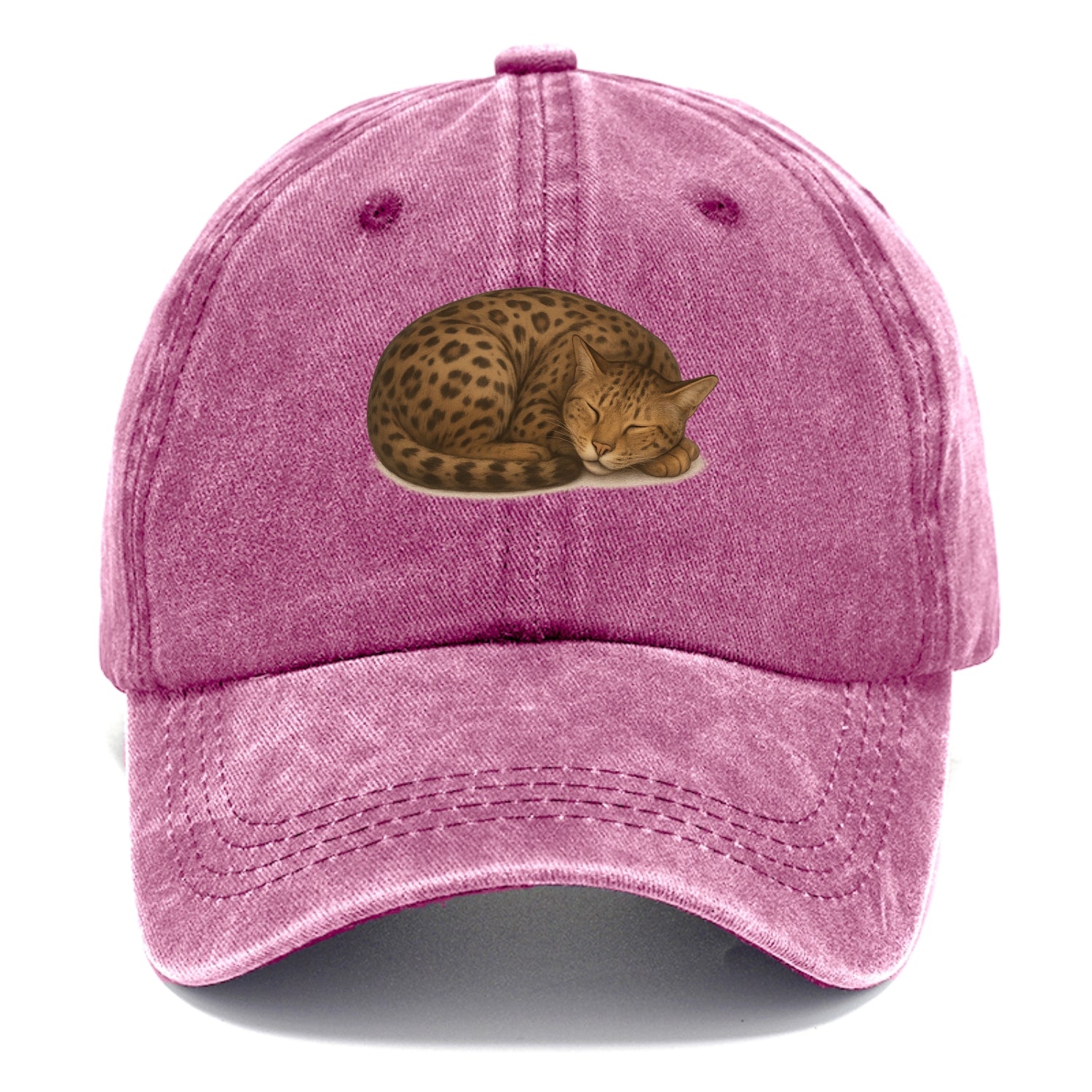 Ashera  - Classic Cap - Dusty Rose(Rose)