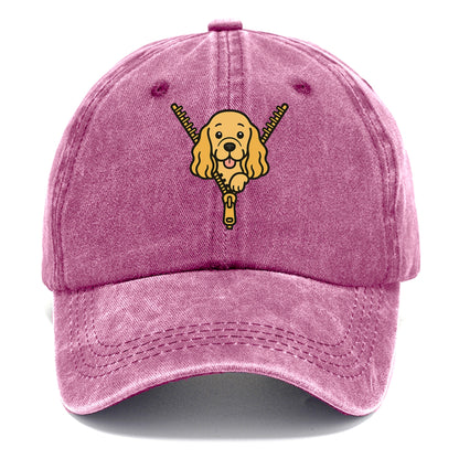 Cocker Spaniel - Classic Cap - Dusty Rose(Rose)