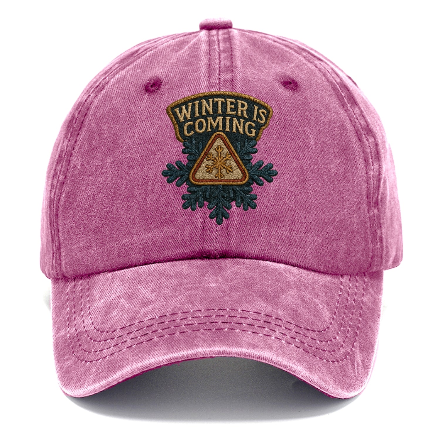 Winter Is Coming  - Classic Cap - Dusty Rose(Rose)