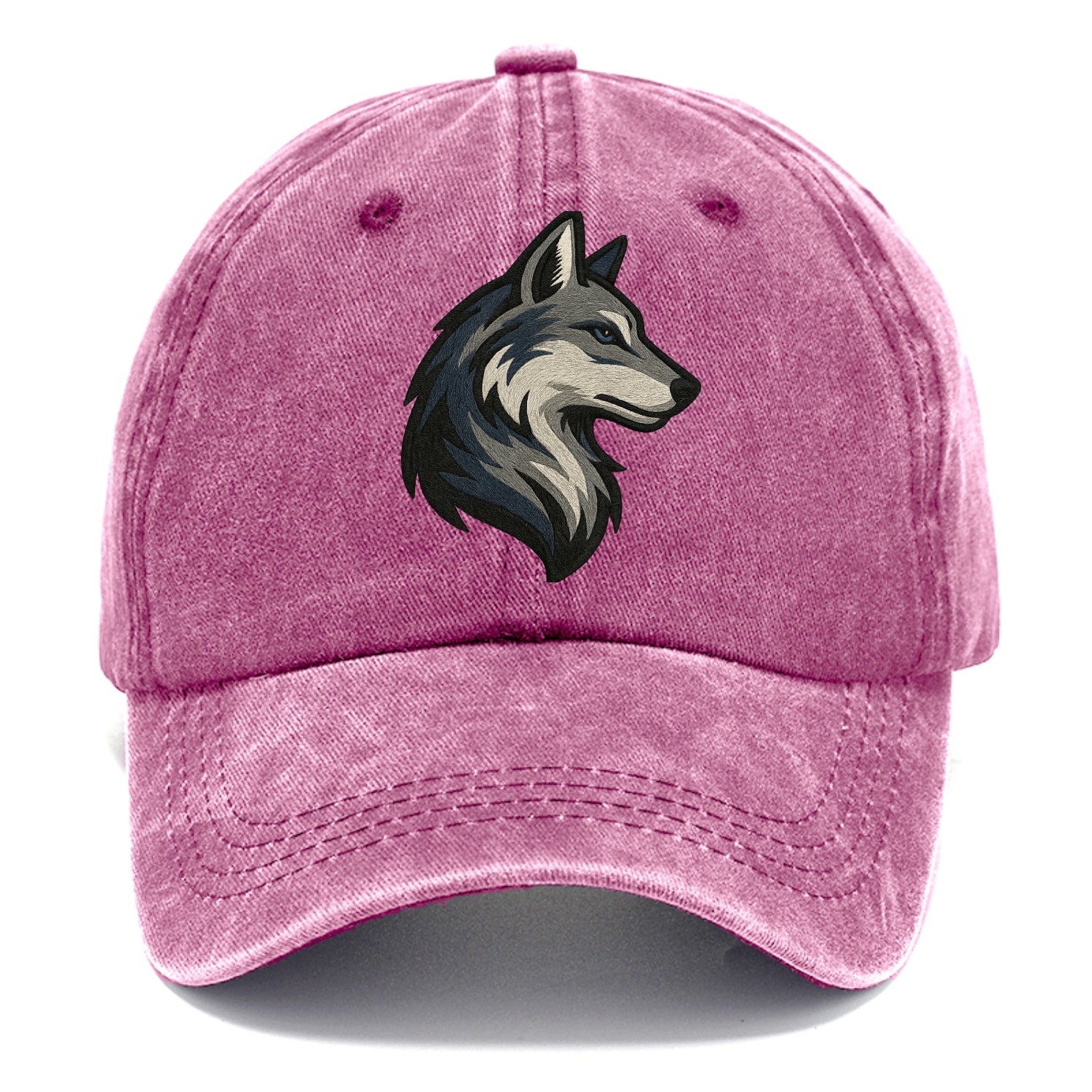 Lone Wolf Wanderer  - Classic Cap - Dusty Rose(Rose)
