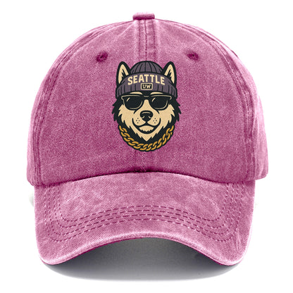 Seattle Husky - Classic Cap - Dusty Rose(Rose)
