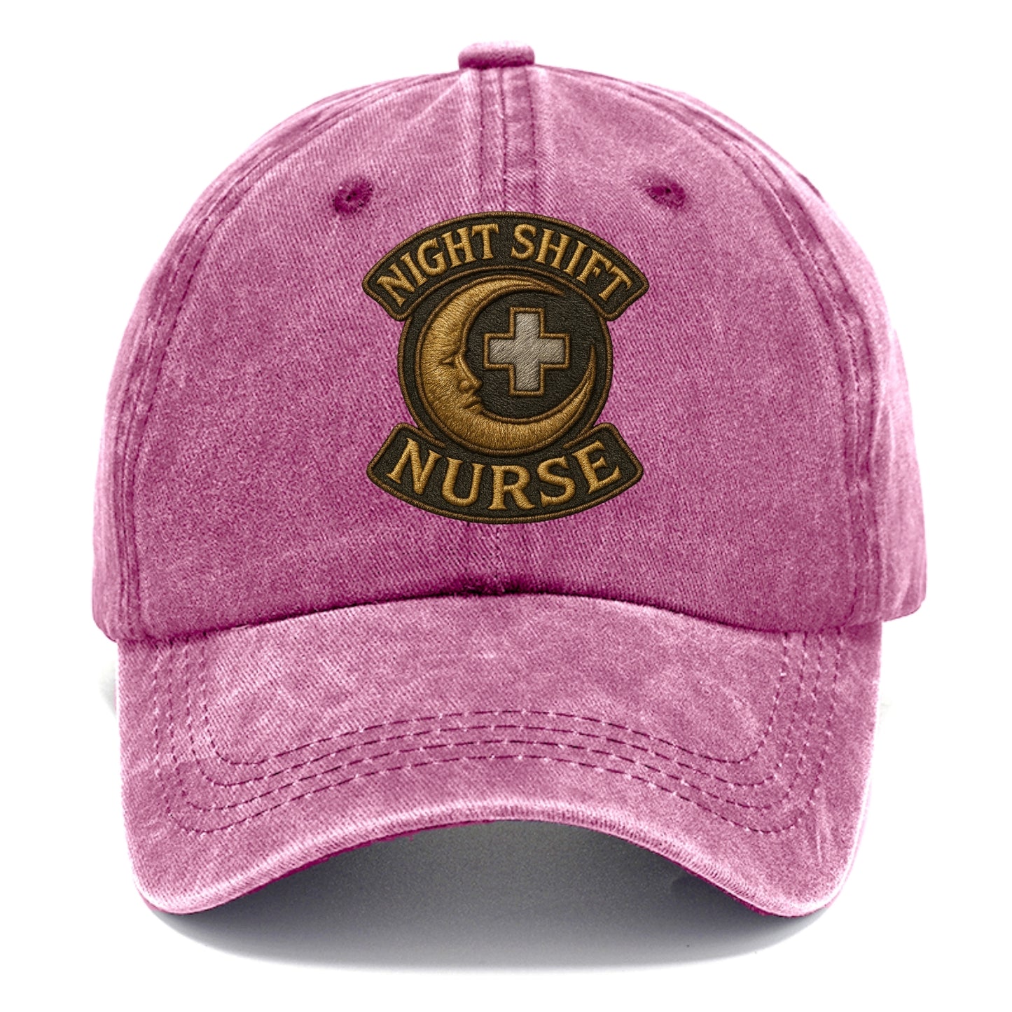 Night Shift Nurse  - Classic Cap - Dusty Rose(Rose)