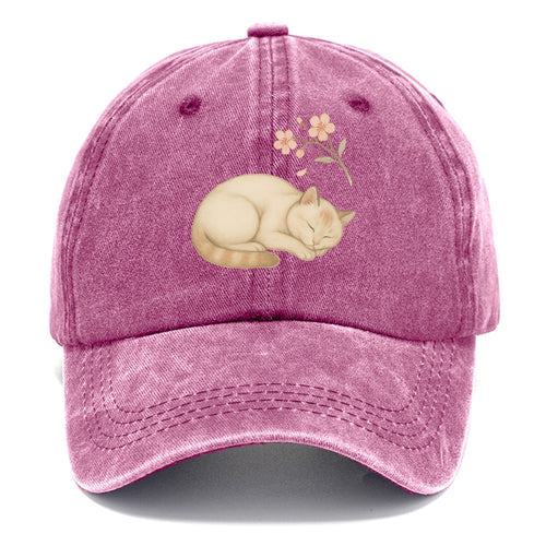 Zen Garden Cat  - Classic Cap