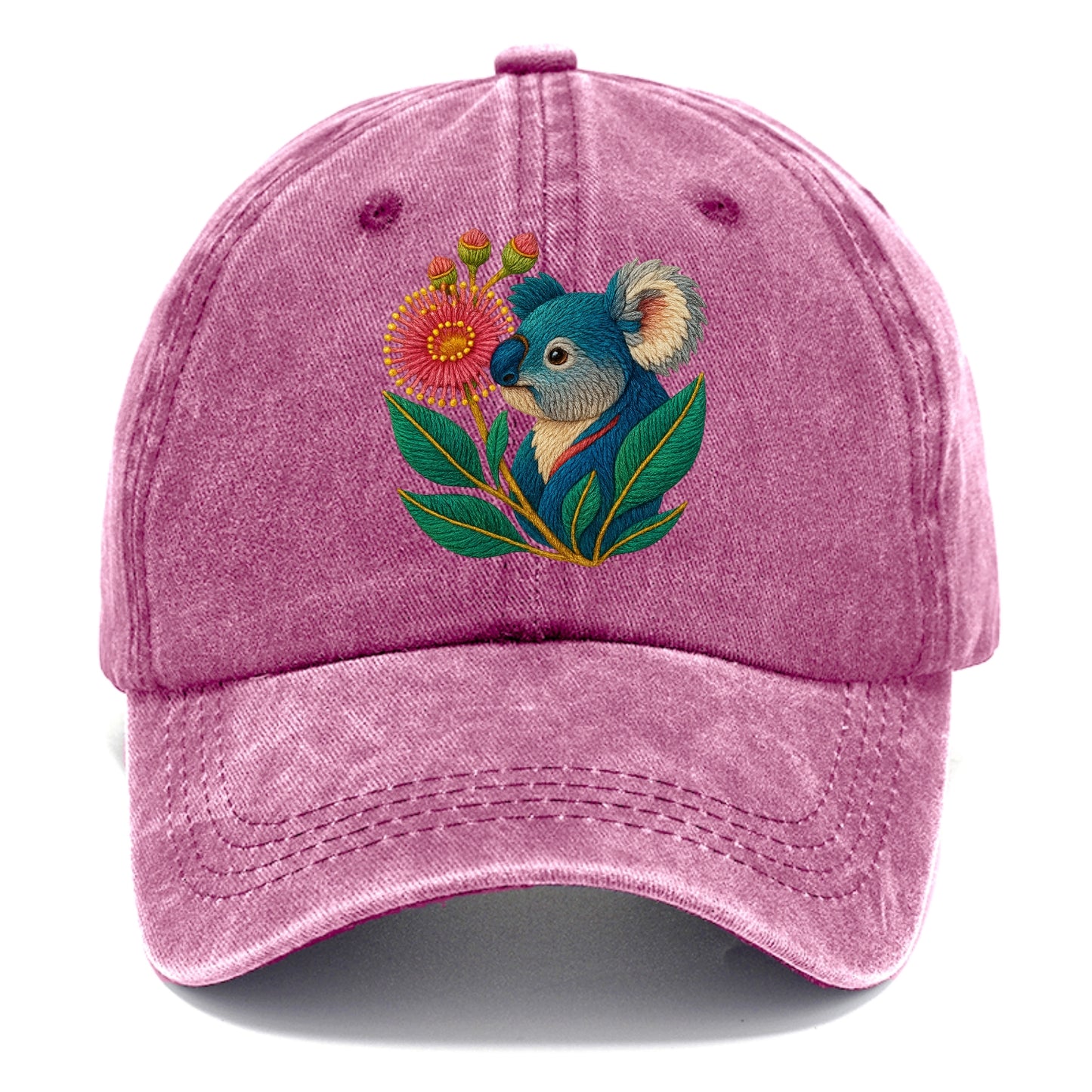 Koala Eucalyptus Bloom - Classic Cap - Dusty Rose(Rose)