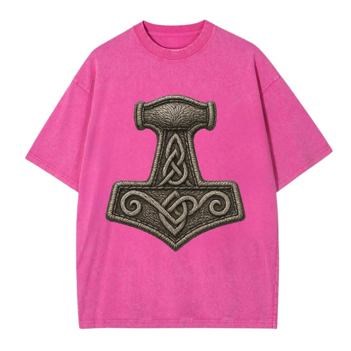 Mjolnir  - Vintage T-shirt - Dusty Rose(Rose)